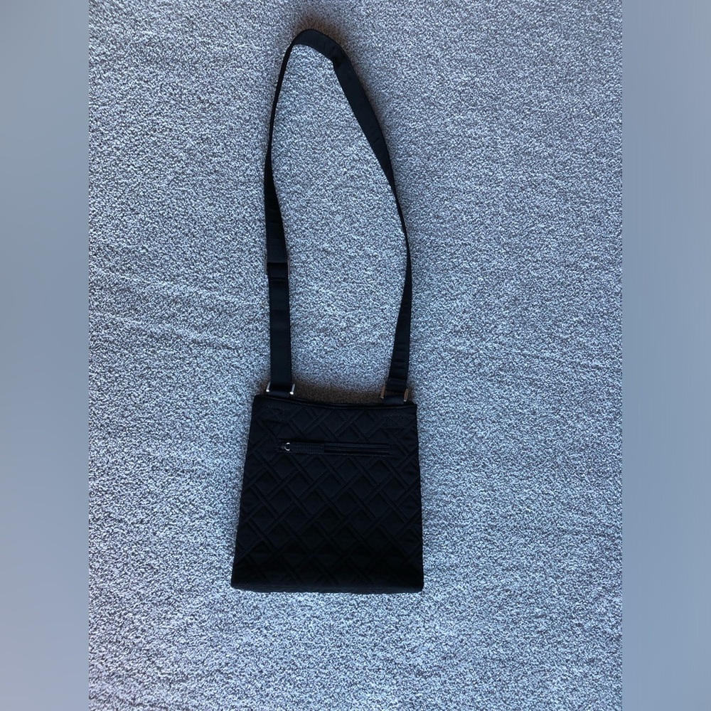BNWT Black Vera Bradley Crossbody